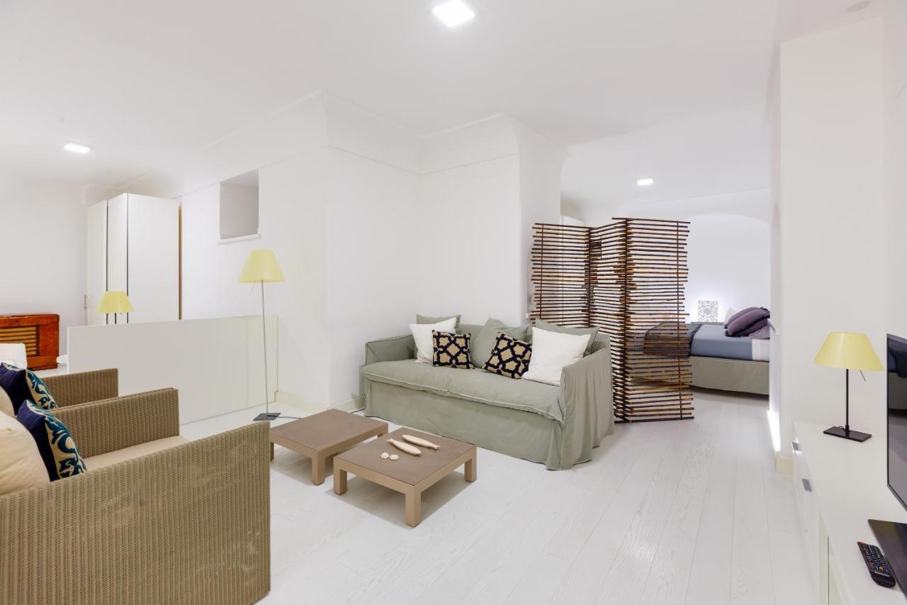 Apartment White Stylish 3 Vico Equense